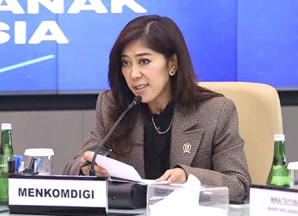 Menteri Komdigi, Meutya Hafid