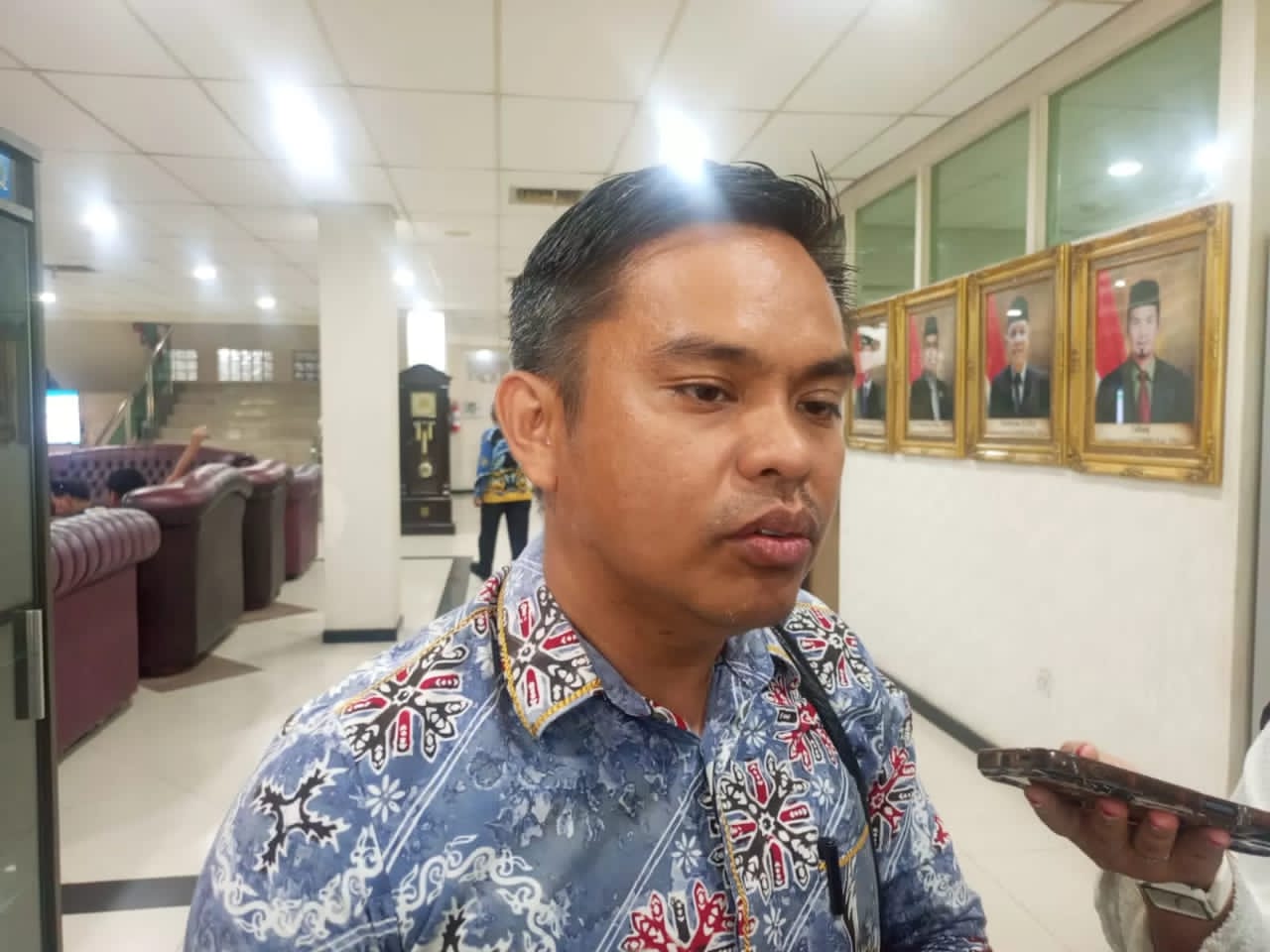 Kabid Sarana dan Prasarana Disdikpora PPU, Ricci Firmansyah.  &nbsp;