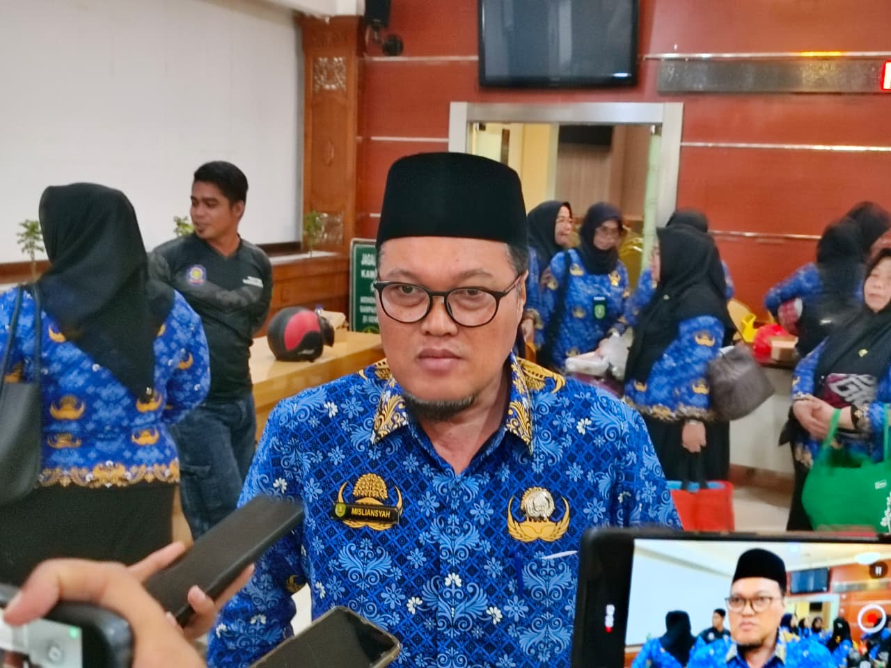 Kepala BKPSDM Kutim, Misliansyah