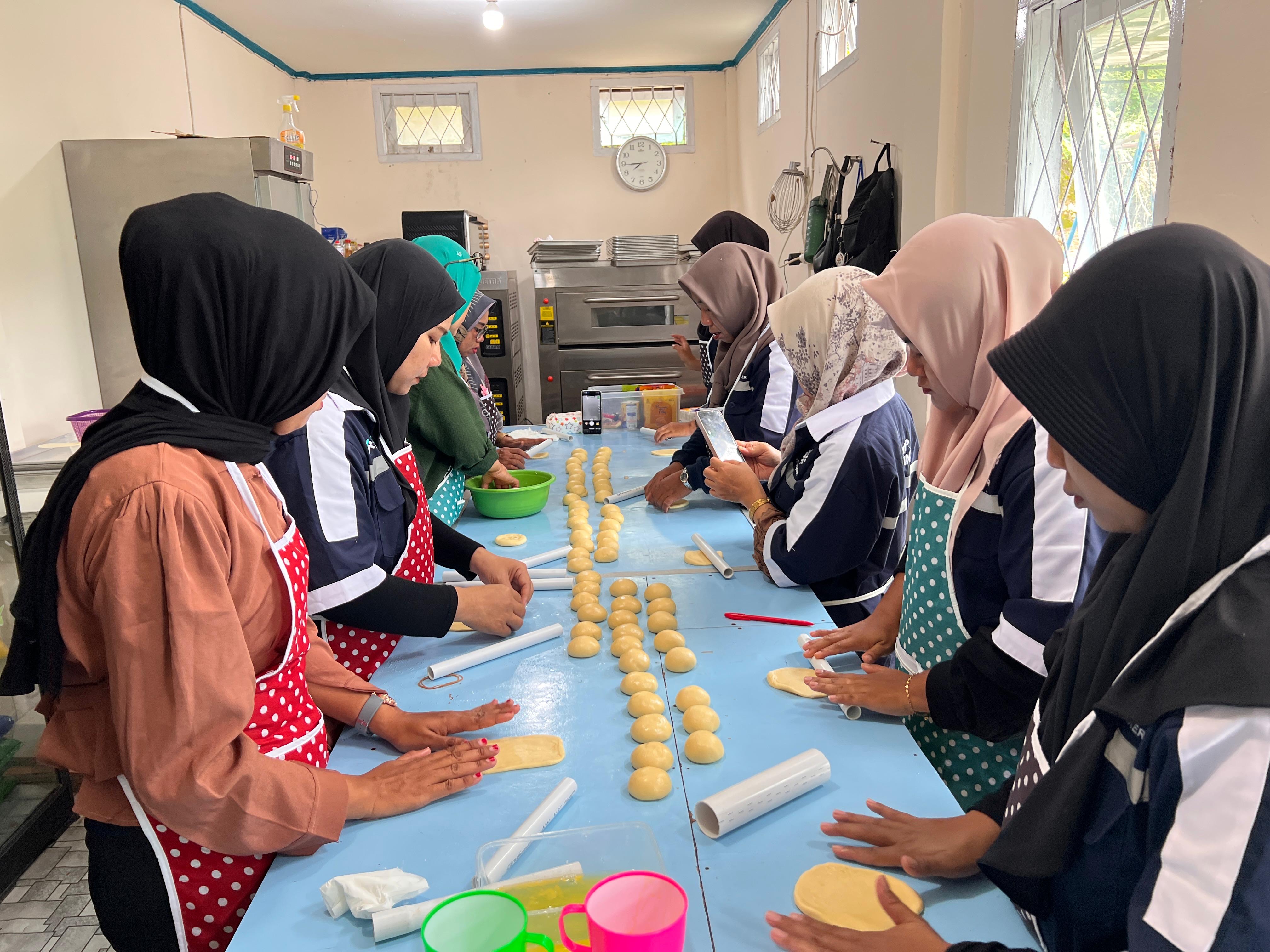 KOMPETENSI: Selama 2025 ini, UPTD Balai Latihan Kerja (BLK) Paser&nbsp;menggelar 6 pelatihan dari sumber dana APBD dan APBN.