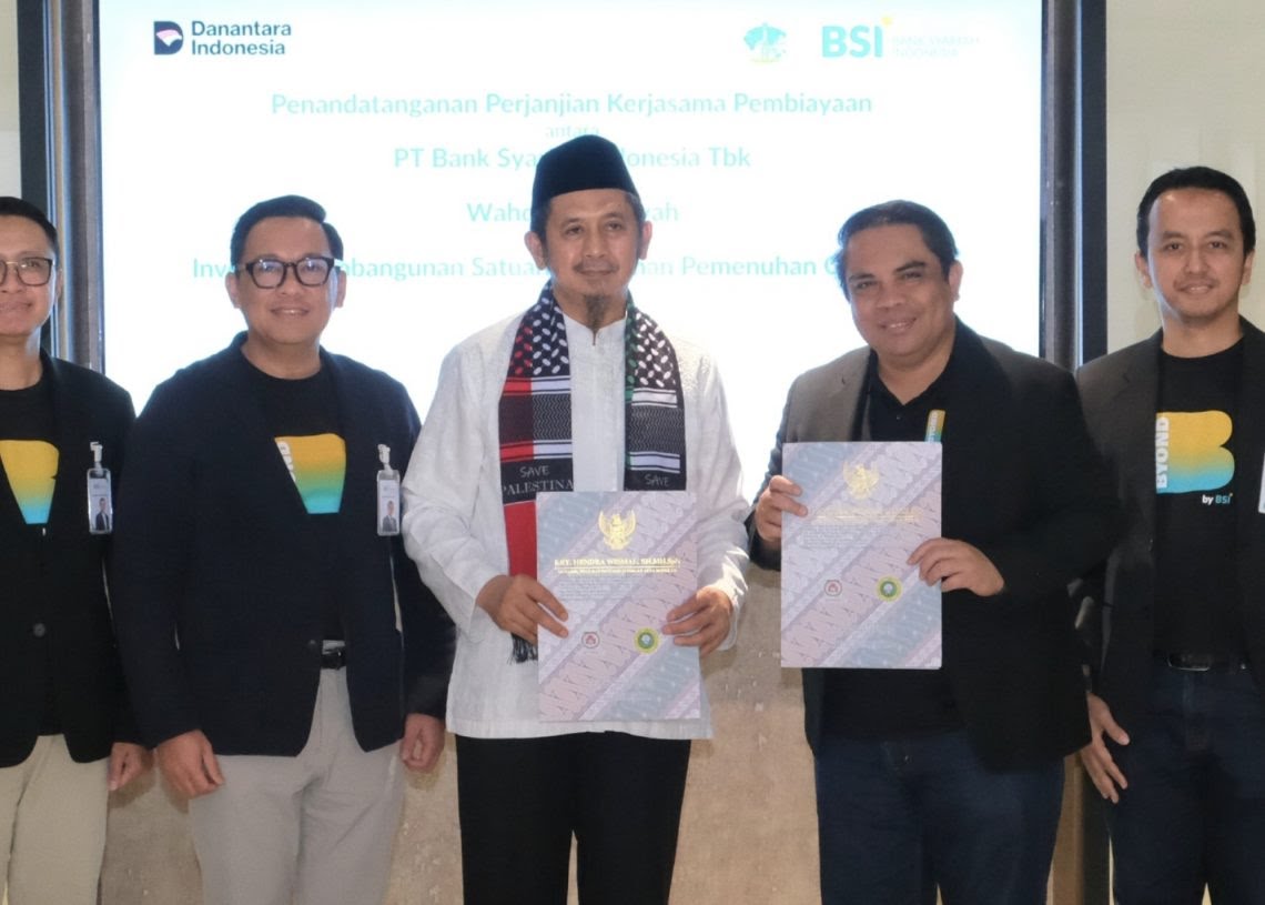KOLABORASI: BSI siap mendukung permodalan pelaku UMKM yang ingin membangun dapur untuk program makan bergizi gratis.