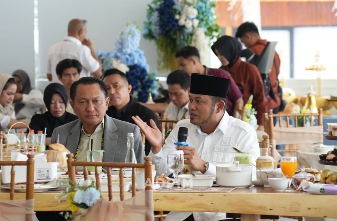 BERDAMPAK: Gubernur Kaltim sampaikan pemangkasan dana TKD berdampak besar pada Benua Etam.