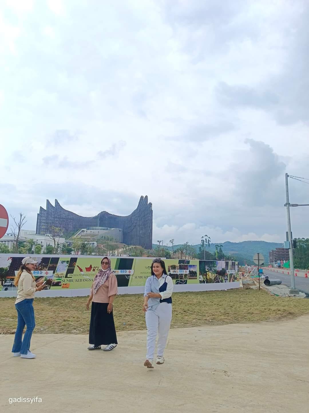 Sudut lain kawasan Ibu Kota Negara (IKN) Nusantara