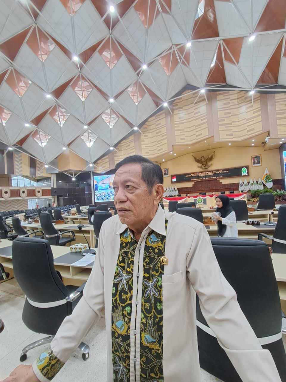 Anggota Komisi IV DPRD Kalimantan Timur, Makmur HAPK.(yhon)
