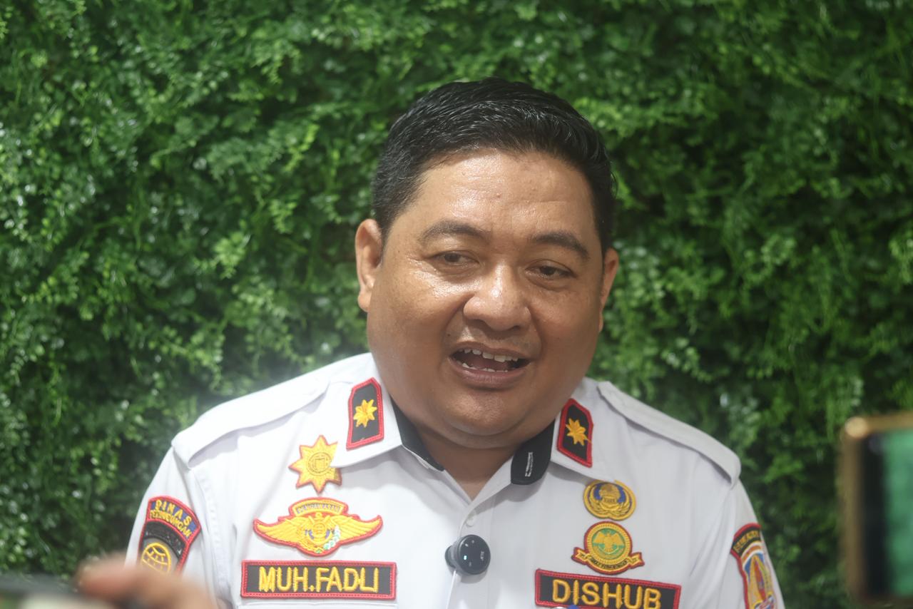 Kepala Dishub Balikpapan M Fadli Pathurrahman&nbsp;
