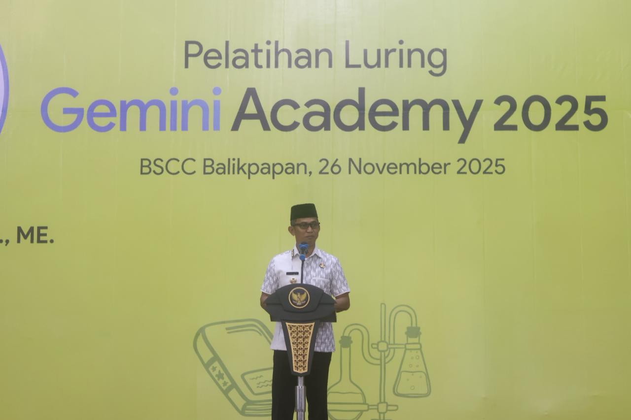 Wali Kota Balikpapan Rahmad Mas&rsquo;ud