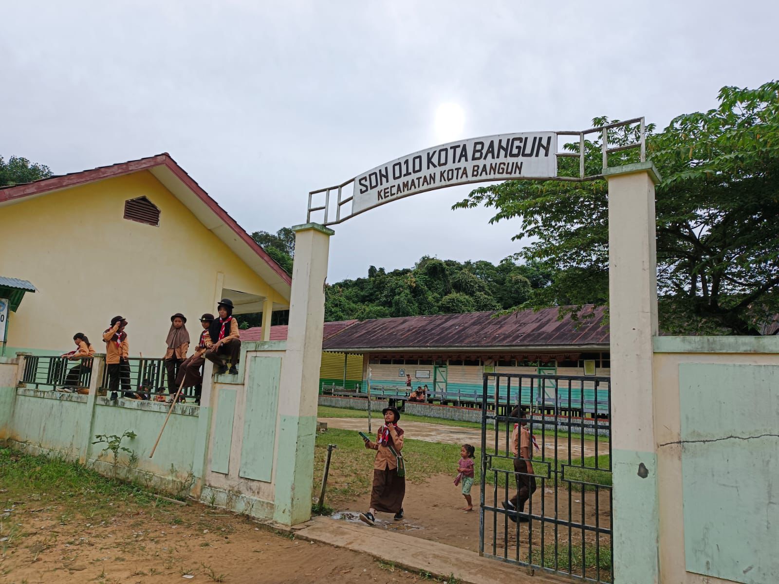 ANGGARAN: Revitalisasi sekolah dan madrasah menjadi salah satu prioritas pemerintah di Kaltim.