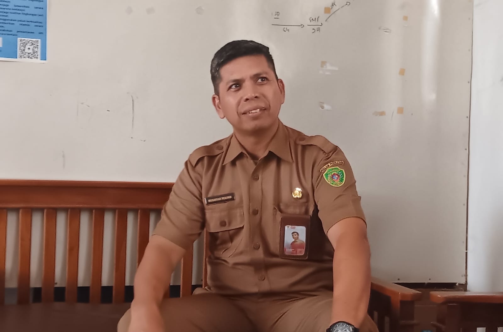 Kabid Perikanan Budi Daya dan Lingkungan, Diskan PPU, Musakkar.