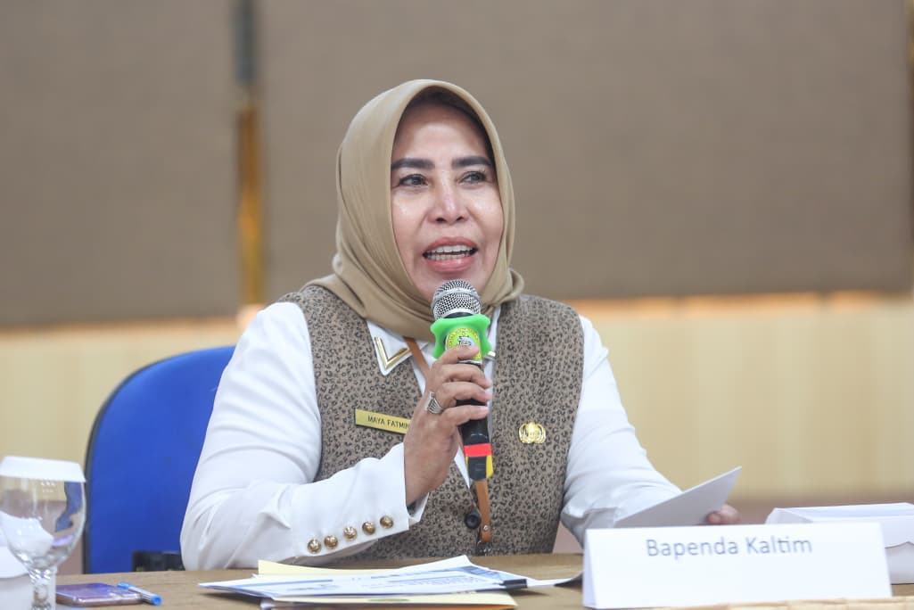 Kepala Bidang Penerimaan Bukan Pajak Daerah Bapenda Kaltim, Maya Fatmini. (RAMA SITOHANG/KALTIM POST)