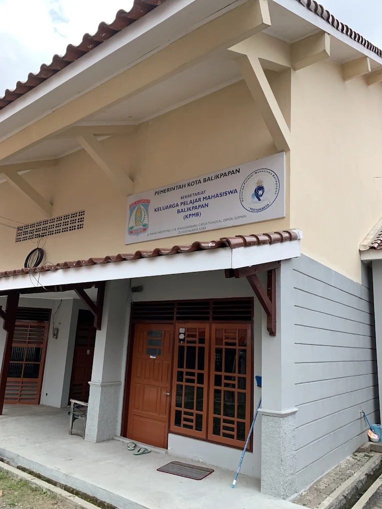 Asrama mahasiswa Balikpapan di Jogjakarta yang akan dikembangkan.