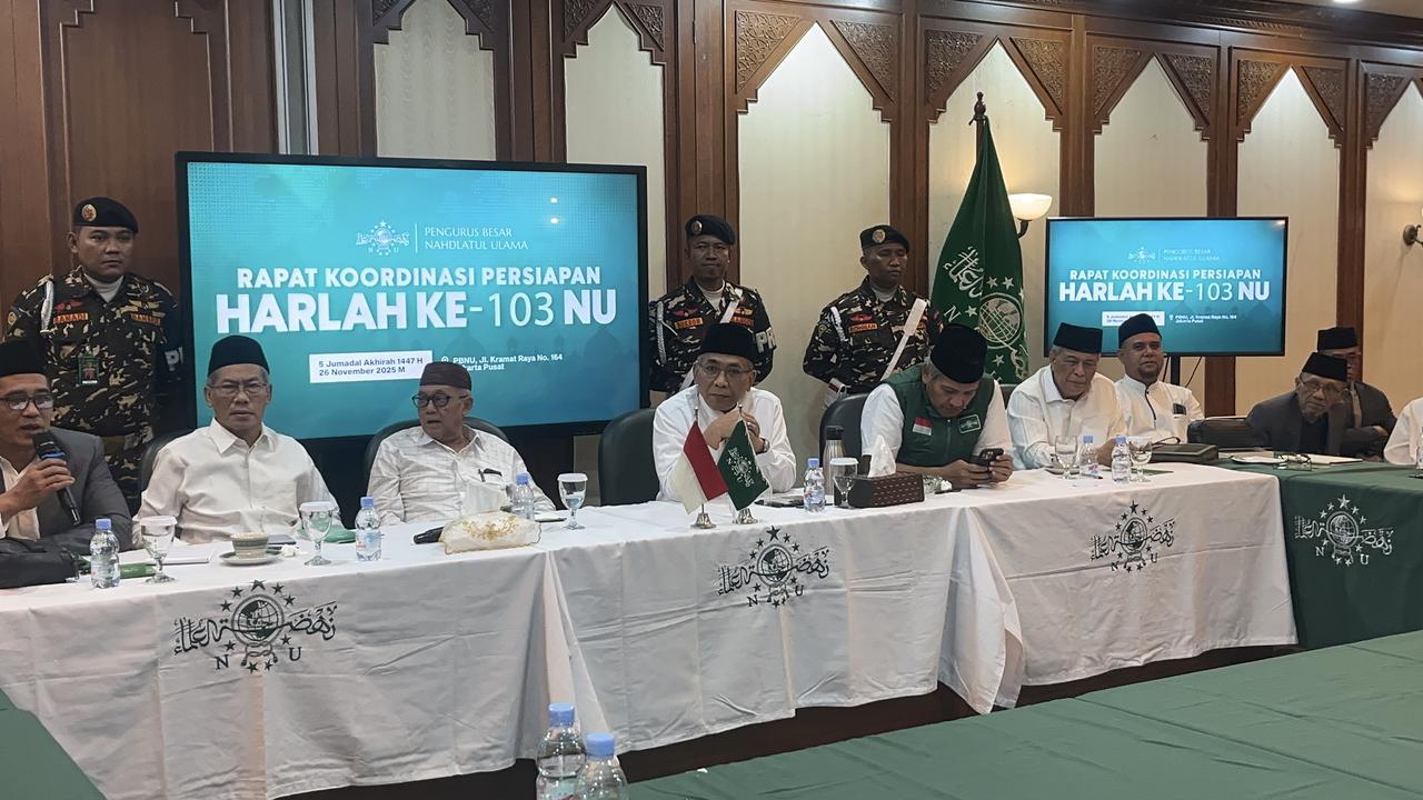 Ketua PBNU Yahya Cholil Staquf atau yang akrab dipanggail Gus Yahya.