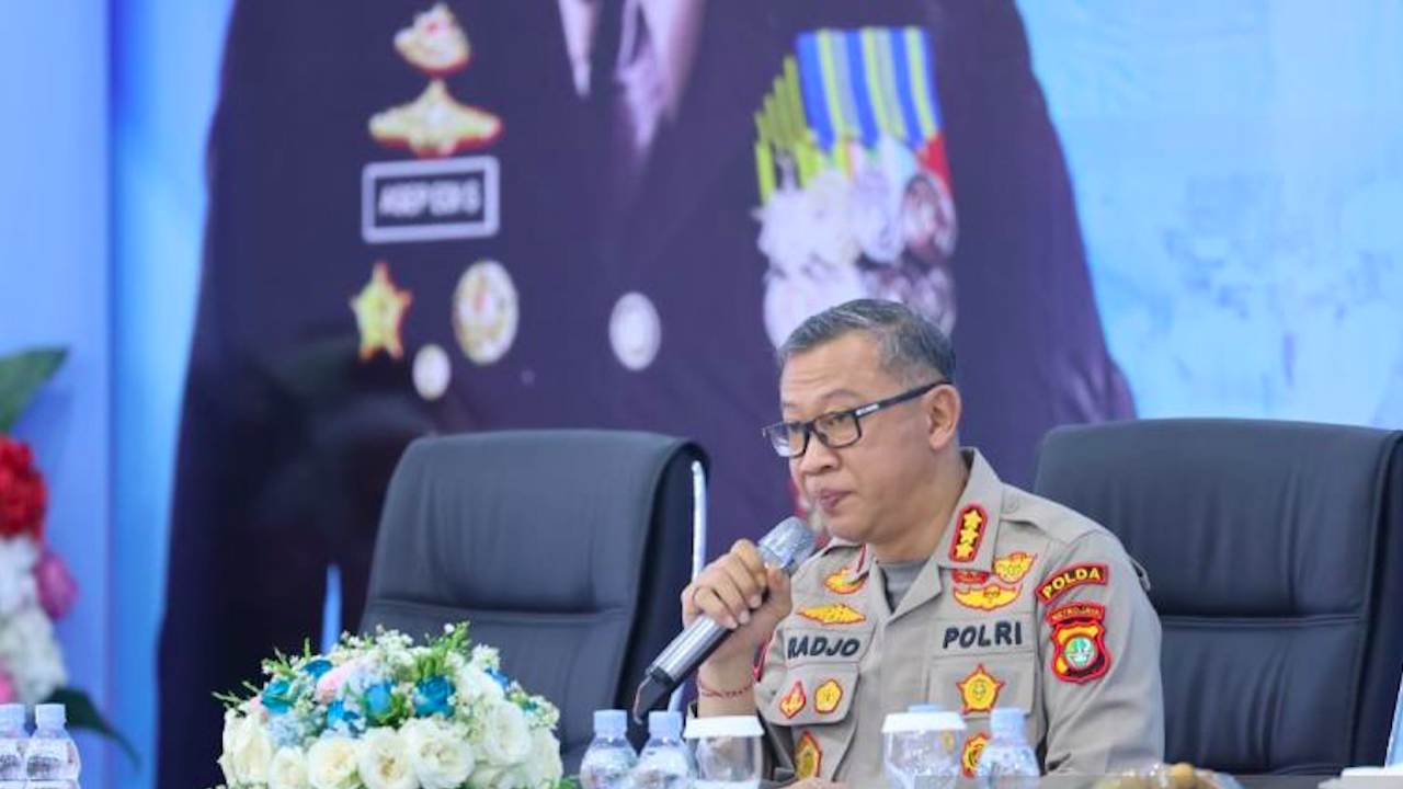 Kabidpropam Polda Metro Jaya, Kombes Pol Radjo Alriadi Harahap.