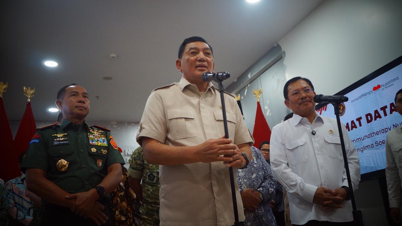 Menteri Pertahanan (Menhan) Sjafrie Sjamsoeddin dalam sebuah kegiatan.