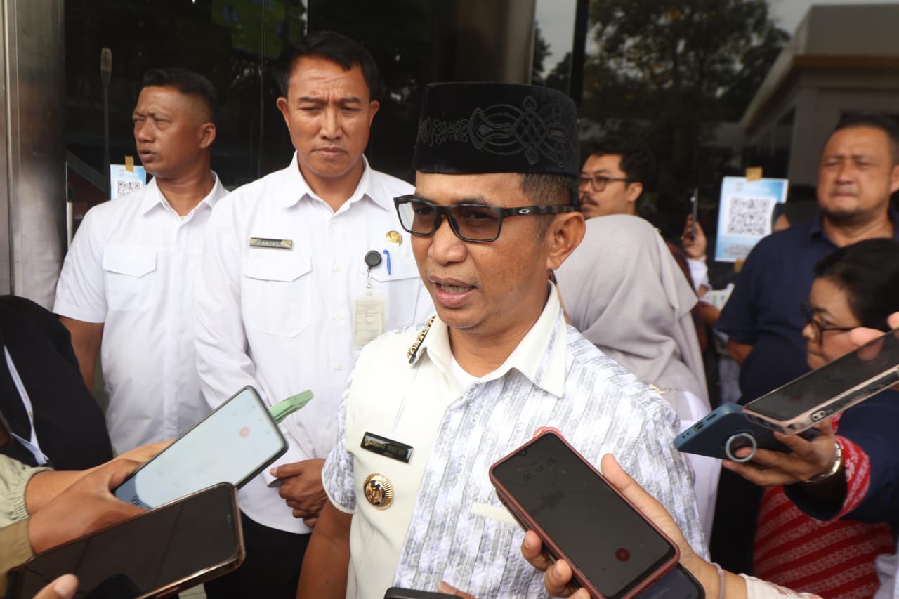 Wali Kota Balikpapan Rahmad Mas&rsquo;ud.  &nbsp;