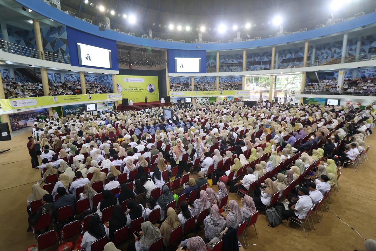 Gemini Academy berlangsung di BSCC Dome, Rabu (26/11/2025).