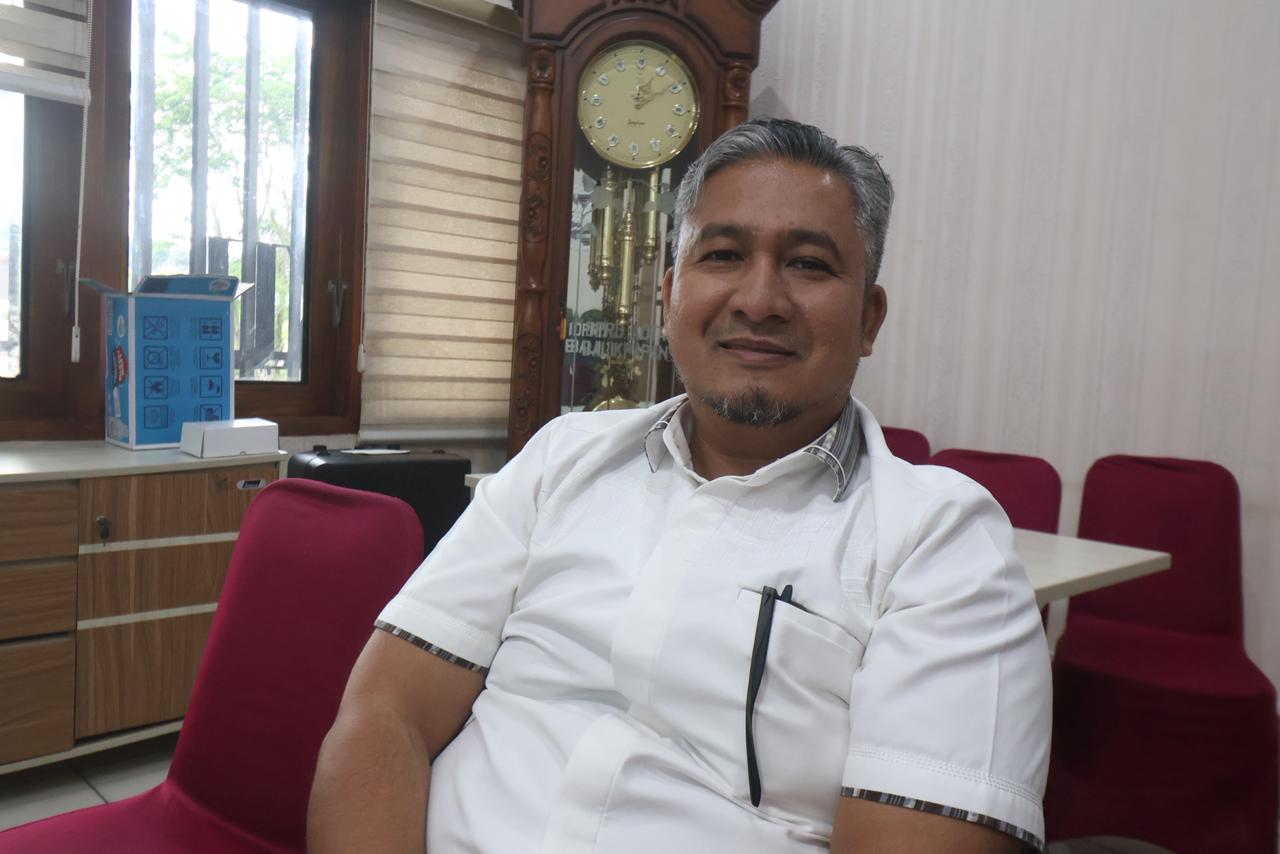 Ketua Bapemperda DPRD Balikpapan Andi Arif Agung saat menggelar RDP, Kamis (27/11).