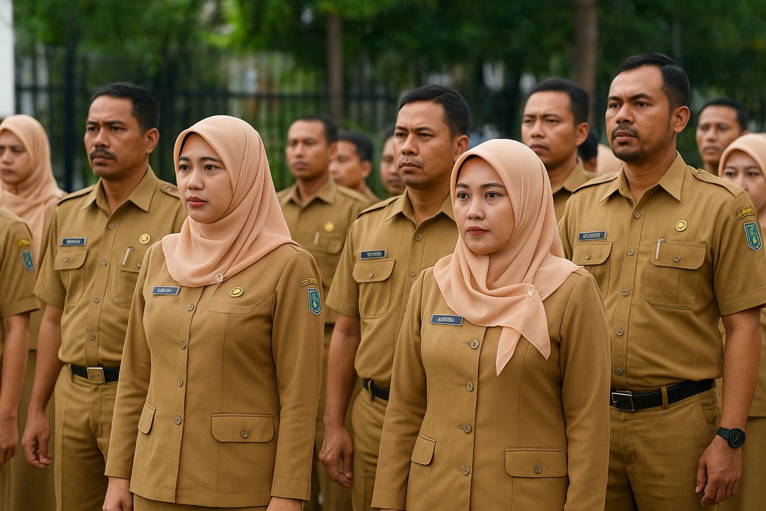 Ilustrasi gaji PNS untuk 2026.