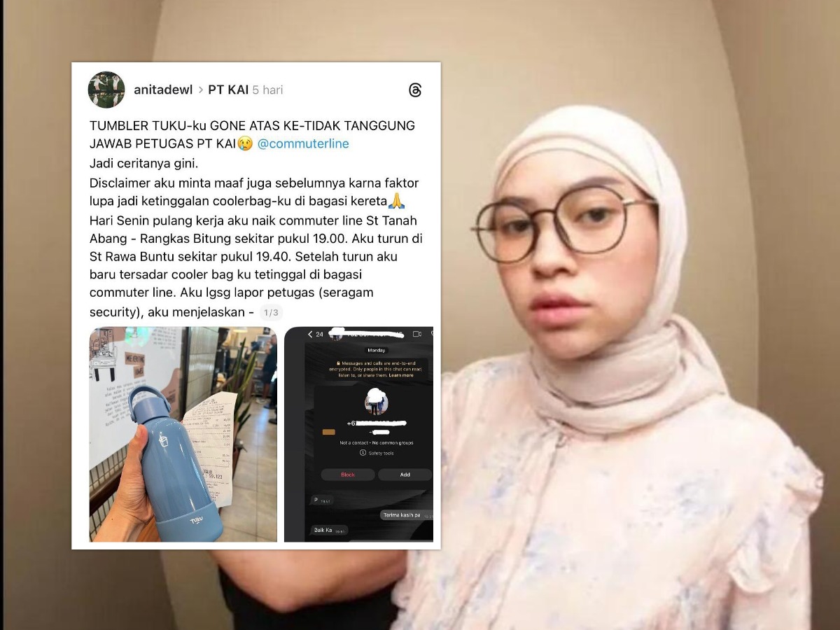 Berawal dari utas kehilangan tumblr Tuku Anita membuat kegaduhan di media sosial.