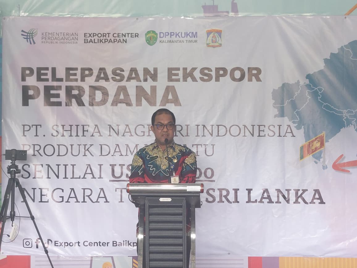 Kepala Dinas Perdagangan Balikpapan, Haemusri Umar
