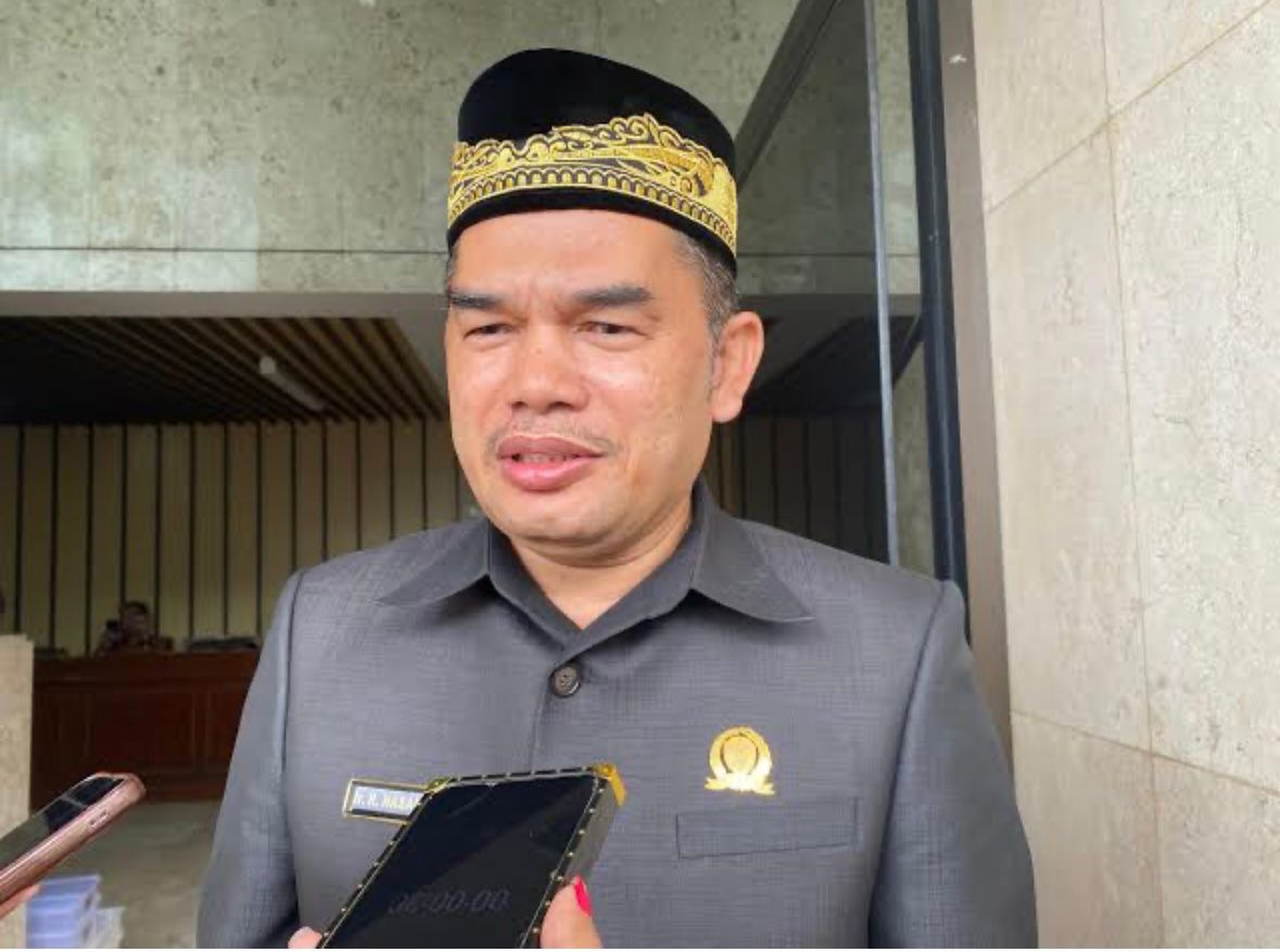 Ketua DPRD Kaltim, Hasanuddin Masud.(yhon)