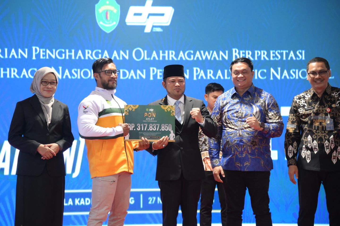 SUDAH CAIR: Gubernur Kaltim Rudy Mas