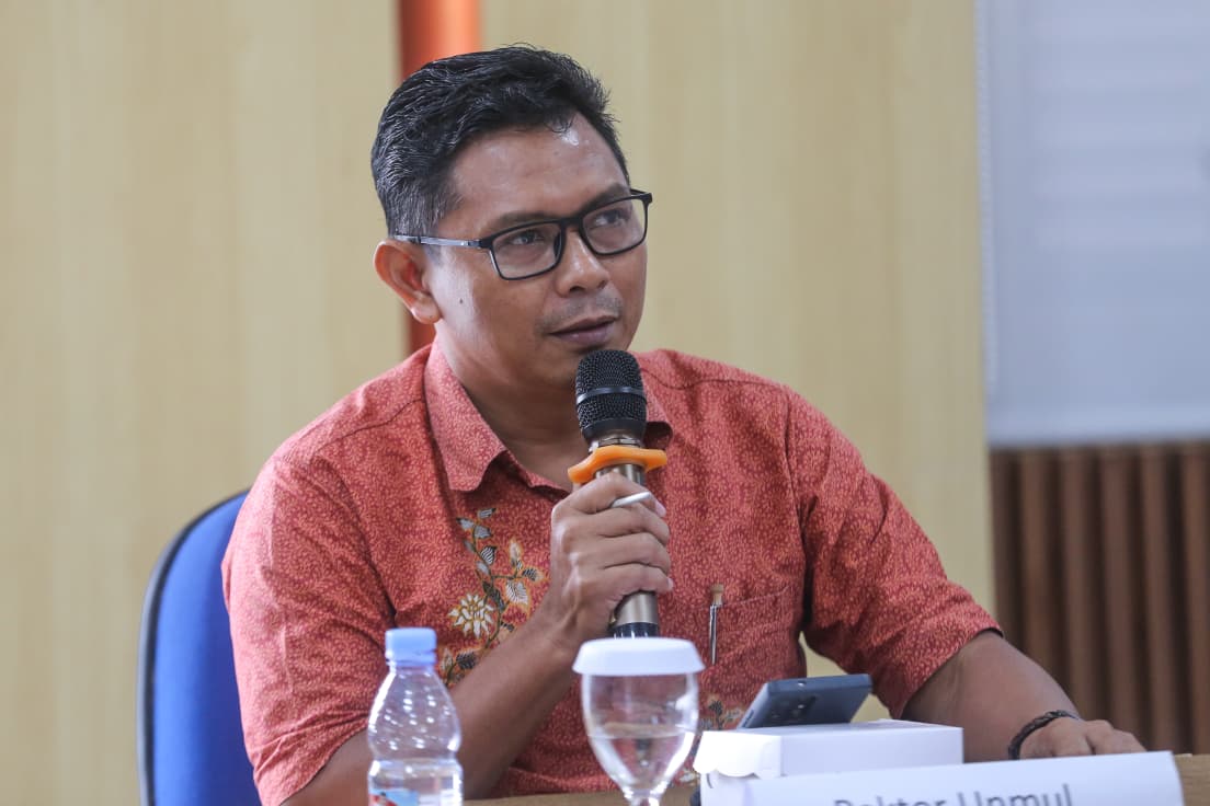 Staf Khusus Rektor Universitas Mulawarman (Unmul) Bidang Perencanaan, Kerjasama dan Sistem Informasi, Irman Irawan. (RAMA SITOHANG/KP)