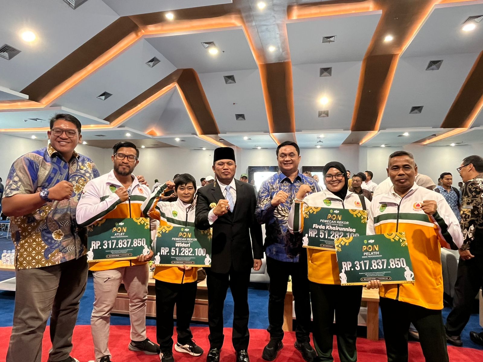 Gubernur Kaltim Rudy Mas