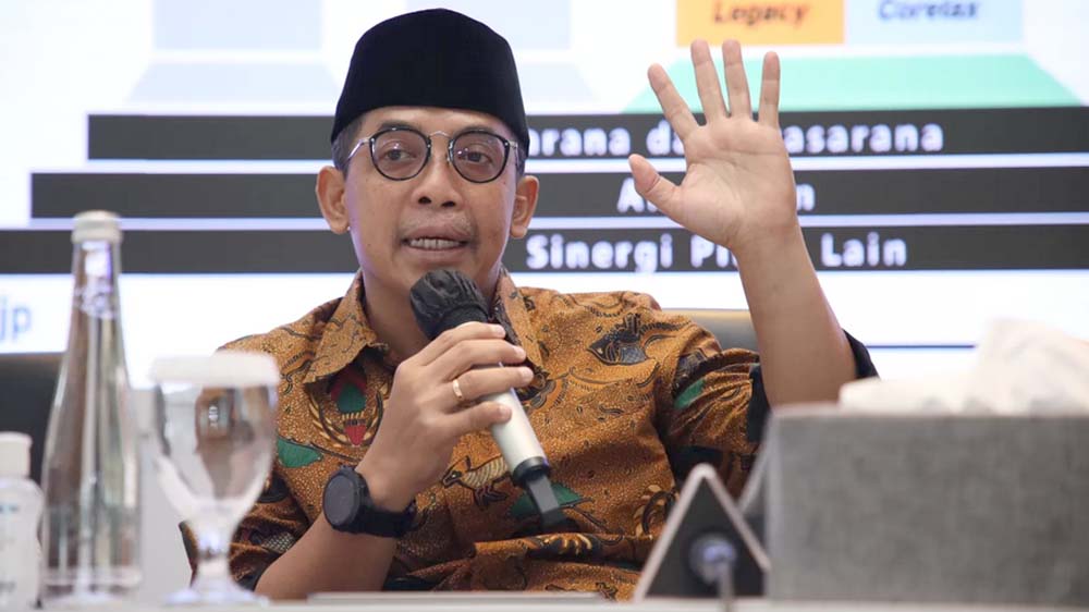 Eks Dirjen Pajak Suryo Utomo.