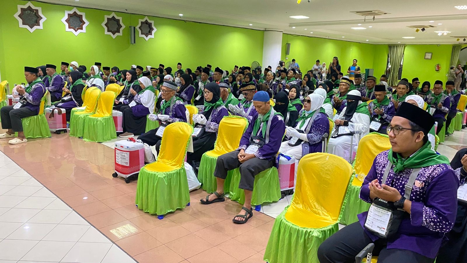 Kuota haji untuk jamaah Kabupaten Paser pada 2026 mendatang naik dua kali lipat.