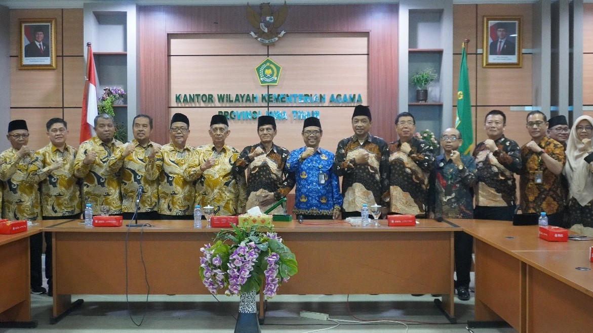 FKUB Kaltim bertemu FKUB Jatim di Surabaya.