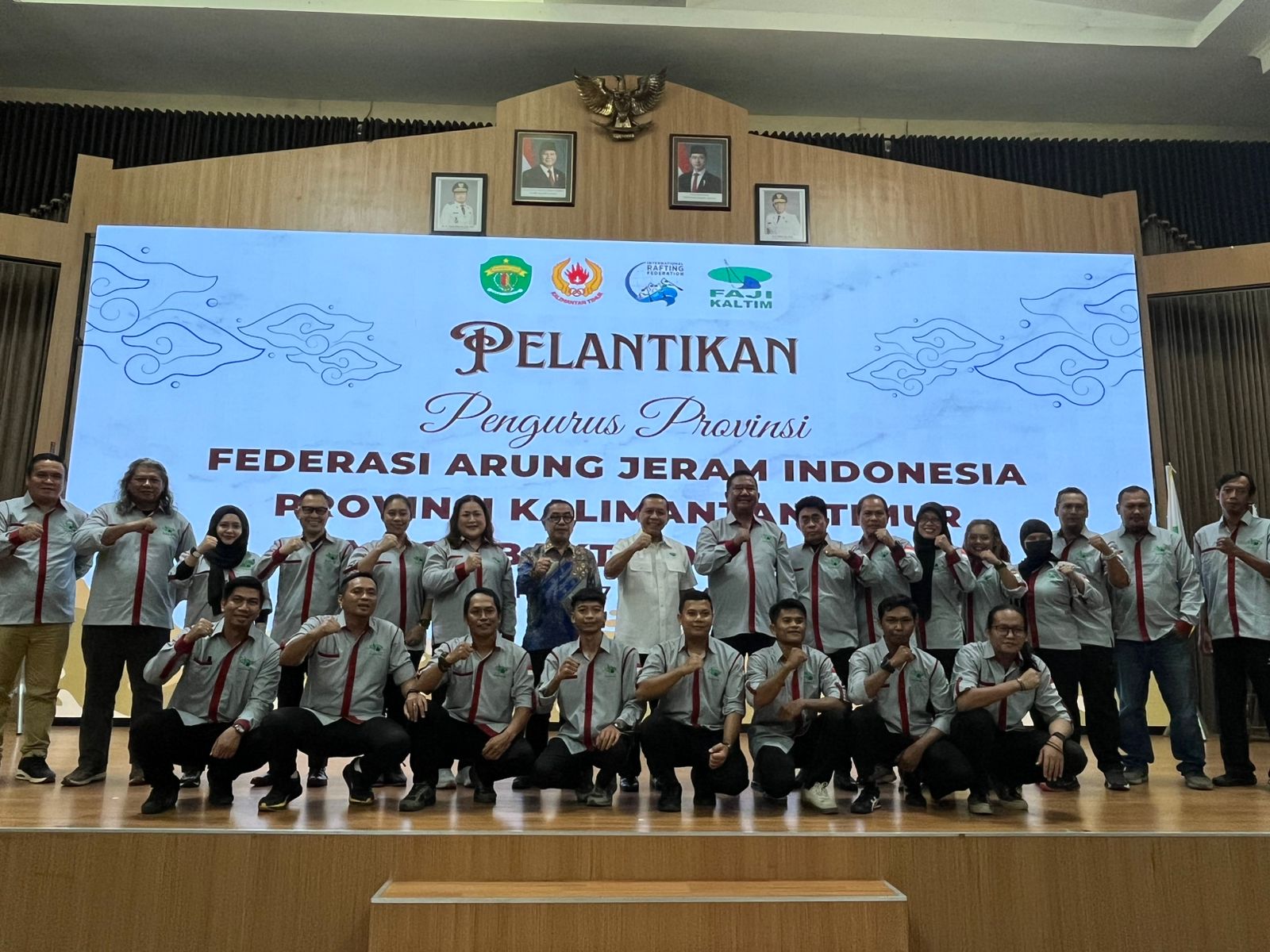 KONI Kaltim berharap arung jeram bisa menjadi penyumbang medali di PON 2028.