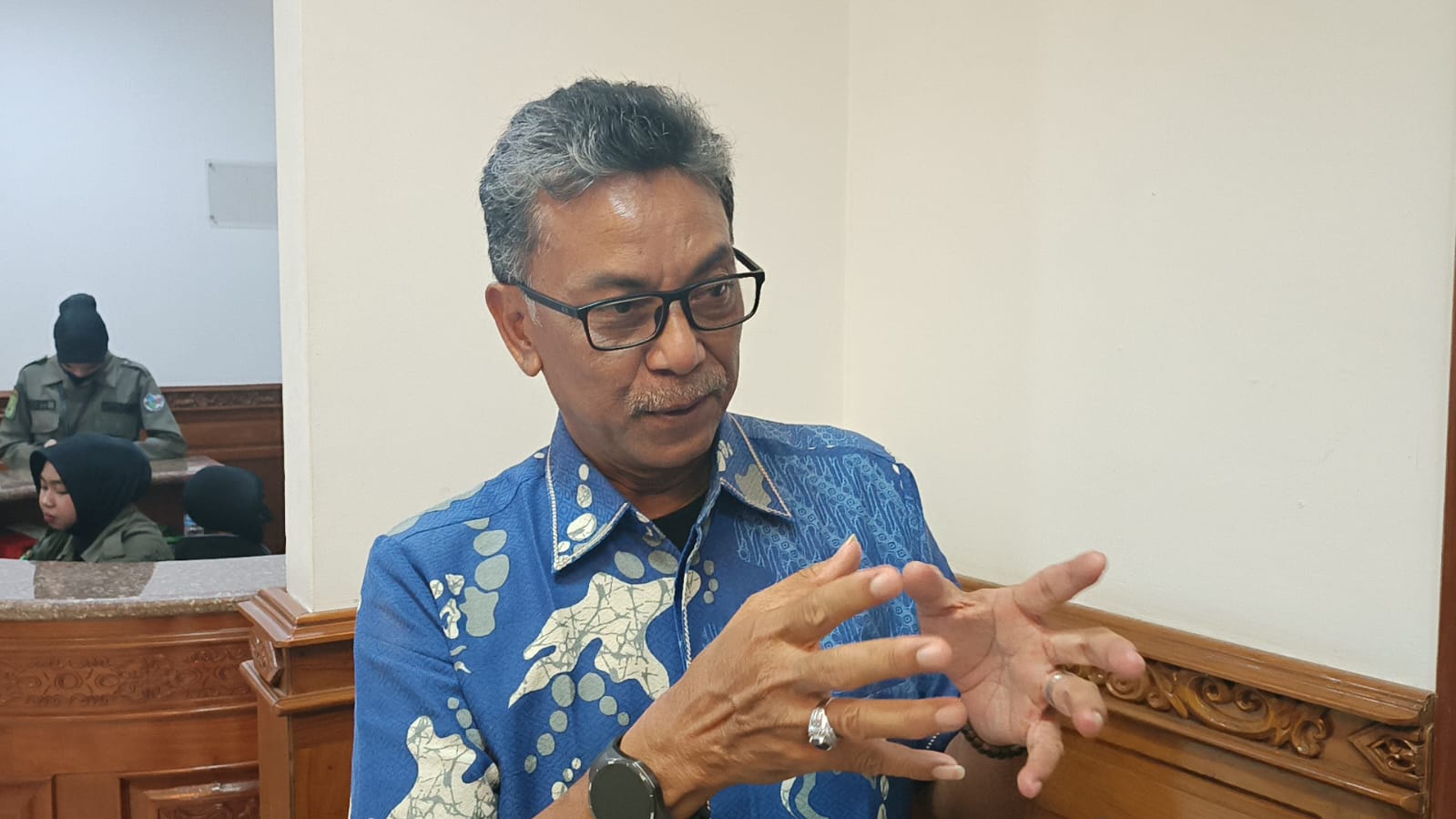 Kepala Diskop UKM Kutim, Teguh Budi Santoso. (Jufriadi/KP)