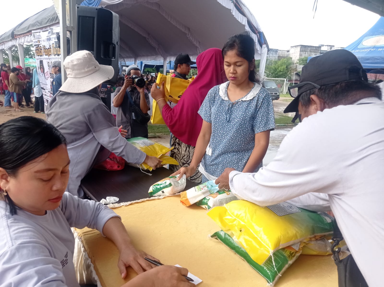 FASILITASI MASYARAKAT: DKP3 Bontang berencana menggelar Gerakan pangan murah pada 20 Desember mendatang.