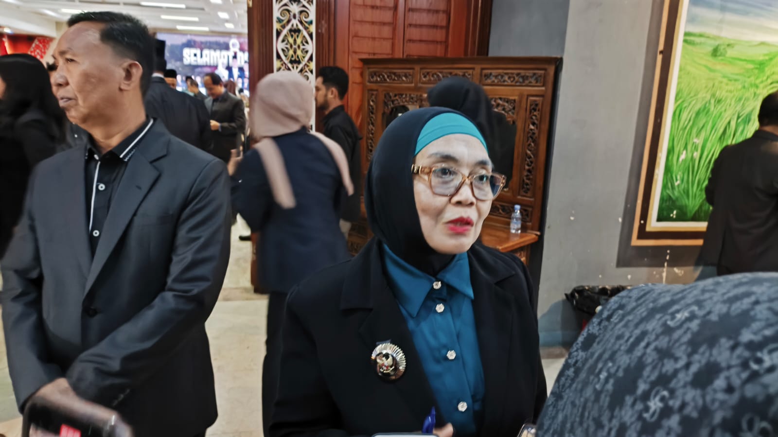 Wali Kota Bontang Neni Moerniaeni.