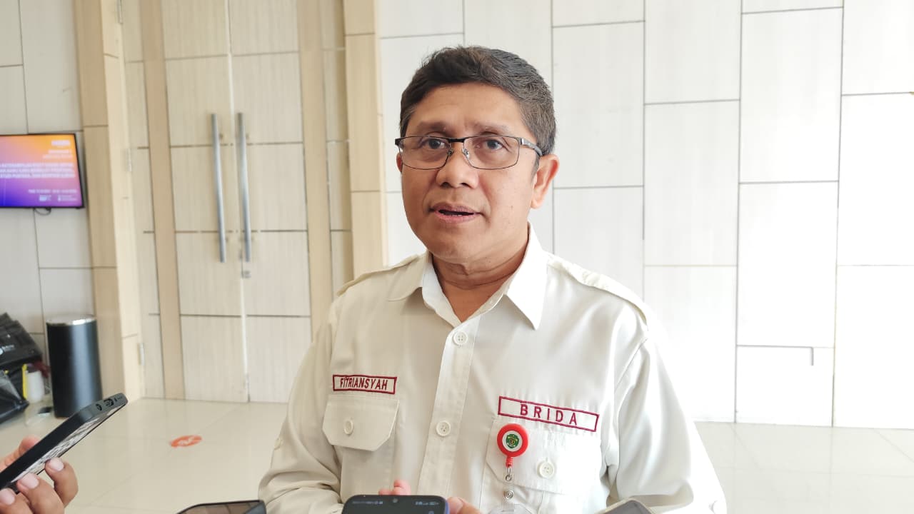 Kepala Badan Riset dan Inovasi Daerah (Brida) Kaltim Fitriansyah.