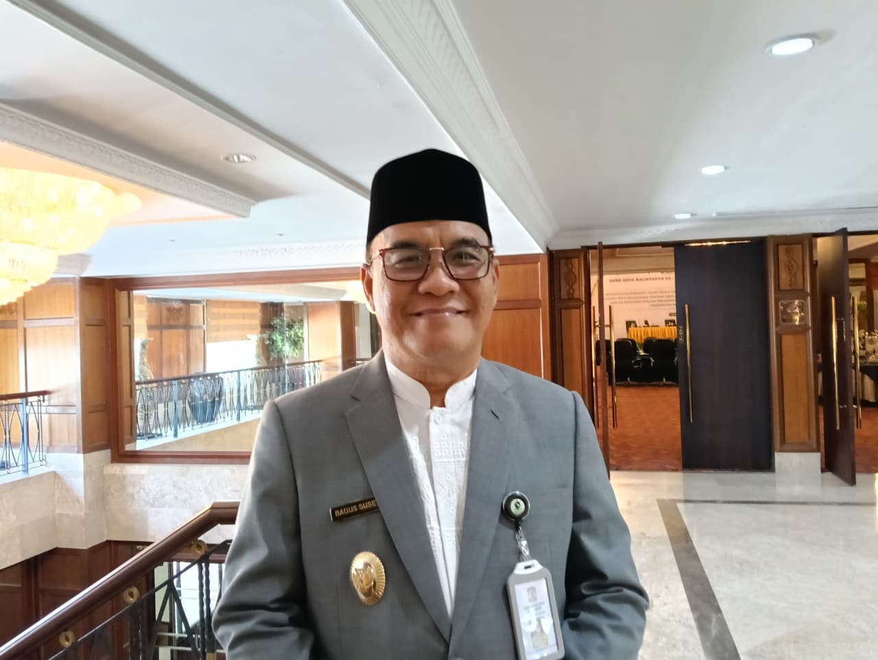 Wakil Wali Kota Balikpapan Bagus Susetyo