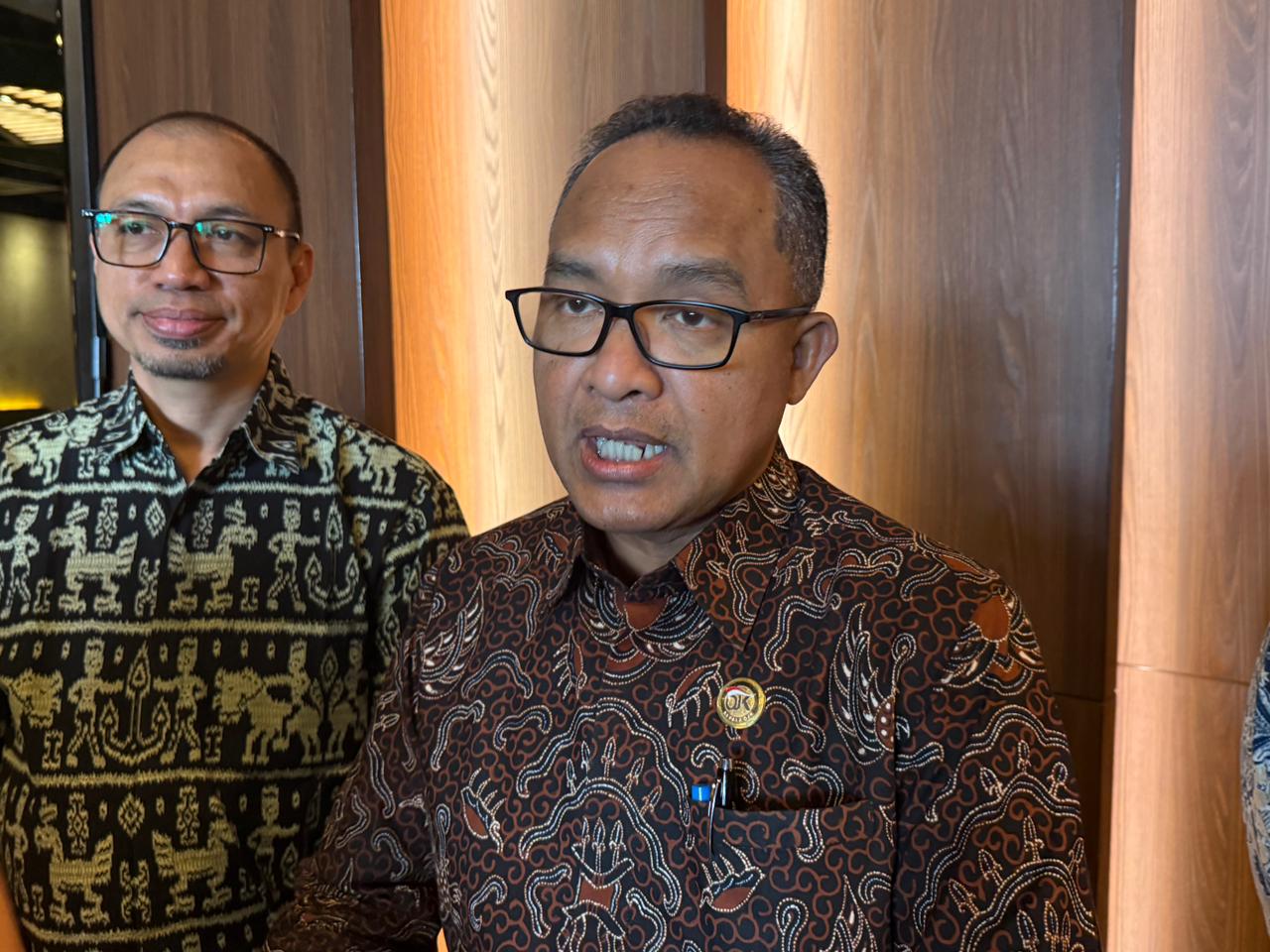 Kepala OJK Kaltim-Kaltara Parjiman