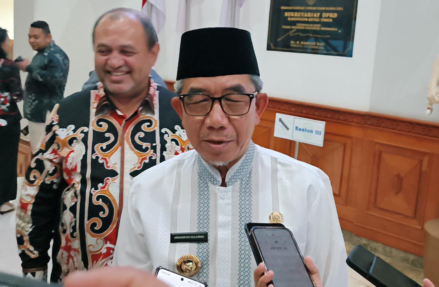 Bupati Kutim, Ardiansyah Sulaiman  &nbsp;