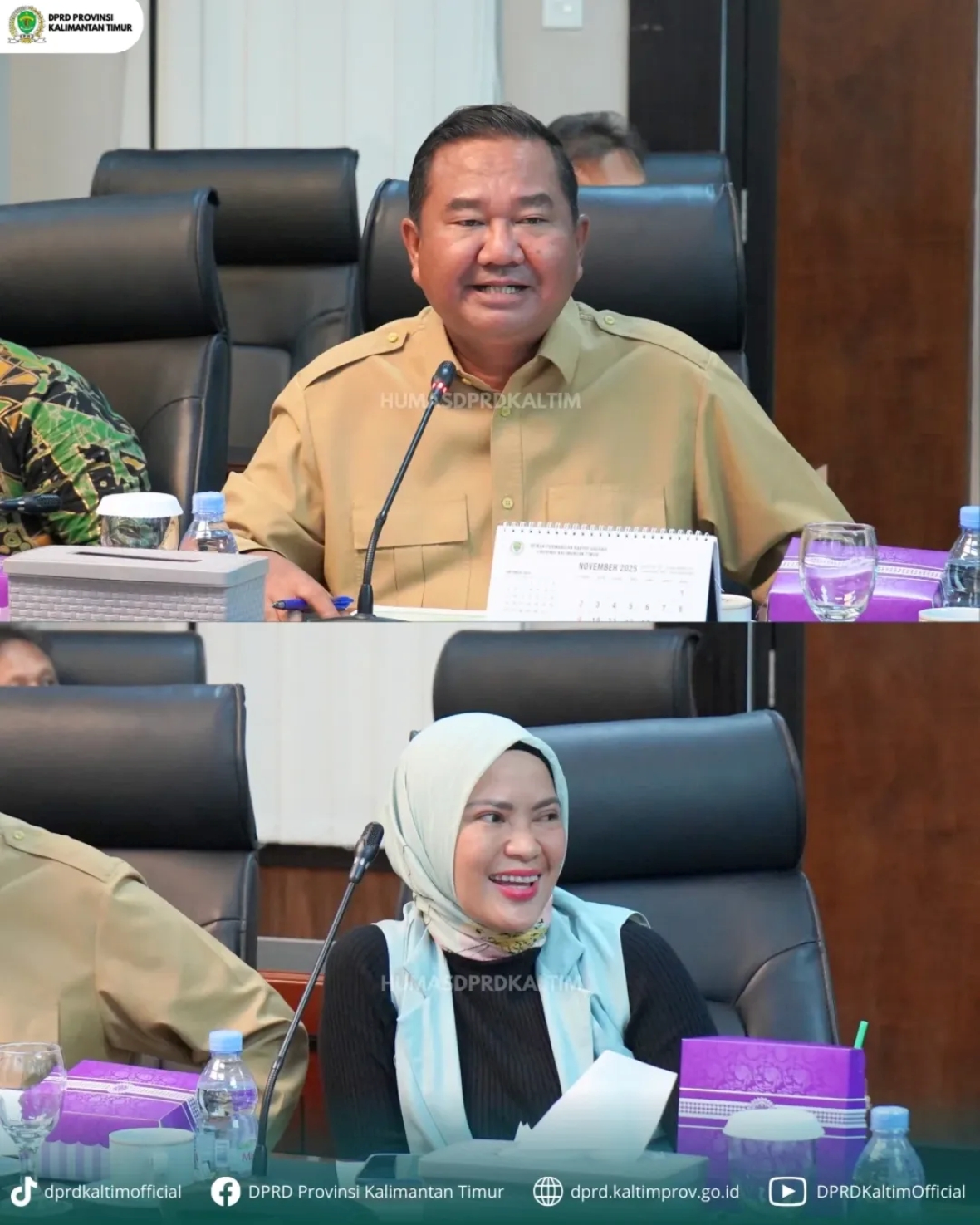Suasana rapat Banmus DPRD Kaltim saat membahas revisi agenda Masa Sidang III Tahun 2025.