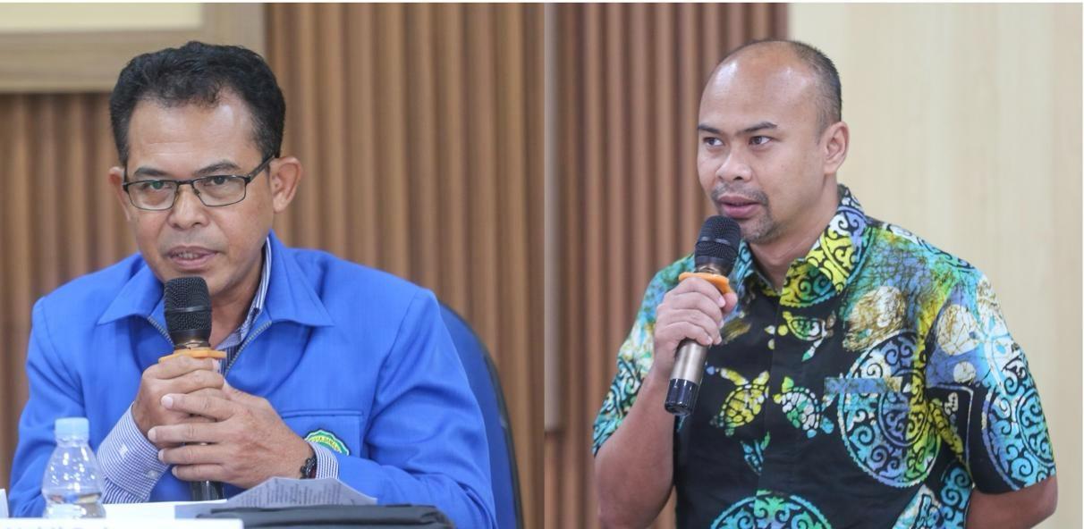 Akhmad Sopian dan Mahendra Putra Kurnia (kanan)