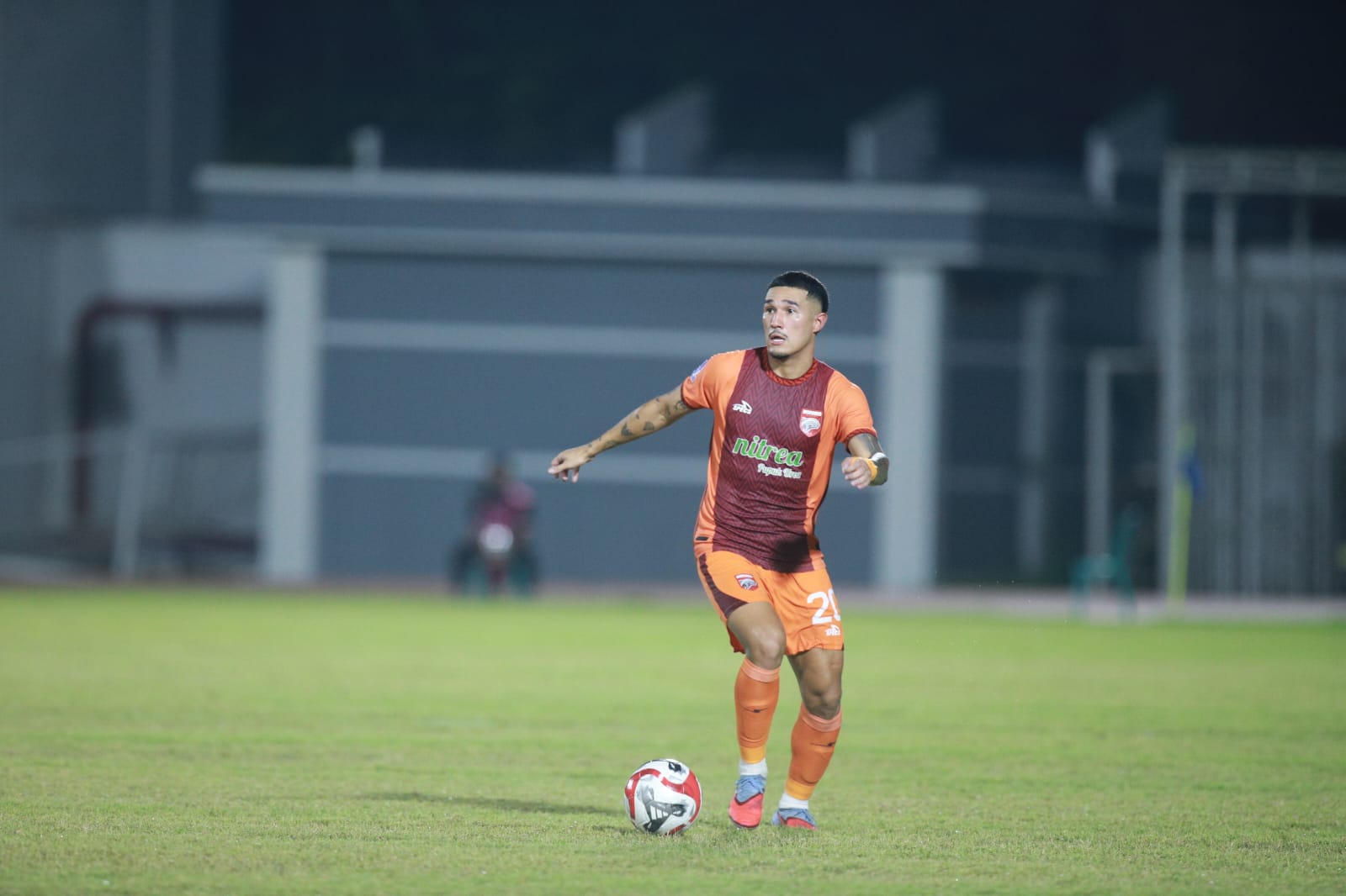 Juan Villa cs diharapkan bisa melanjutkan tren positif di Stadion Segiri saat menjamu Bali United. (FOTO DONI ADITYA)