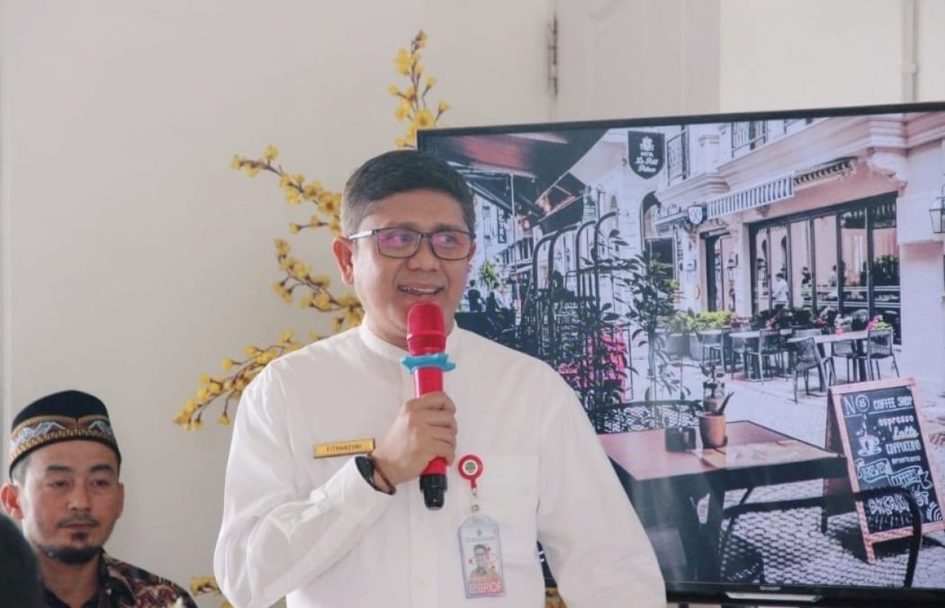 Kepala BRIDA Kaltim, Fitriansyah. (Ist)