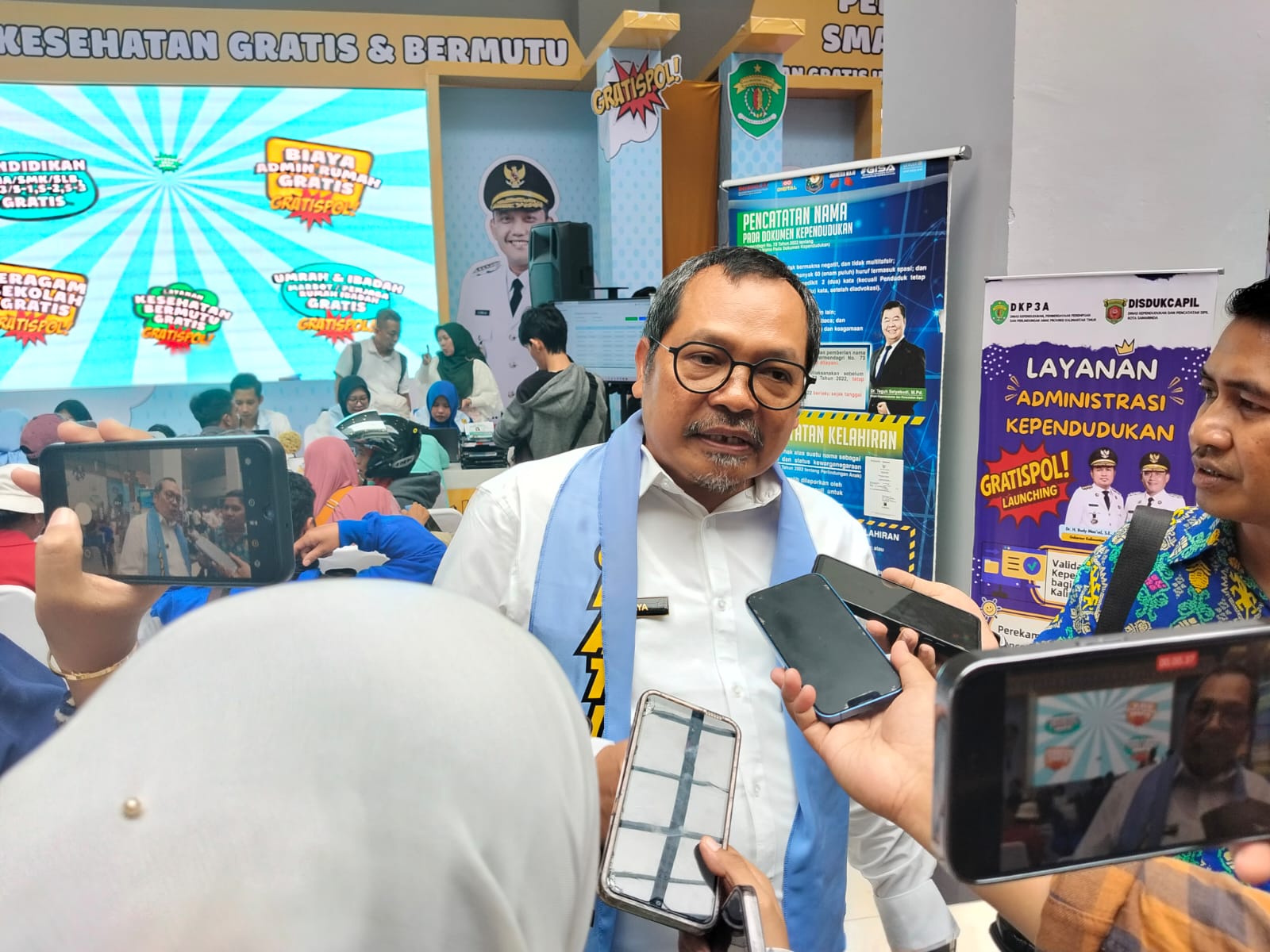 Kepala Dinkes Kaltim, dr. jaya Mualimin. (Bayu/KP)