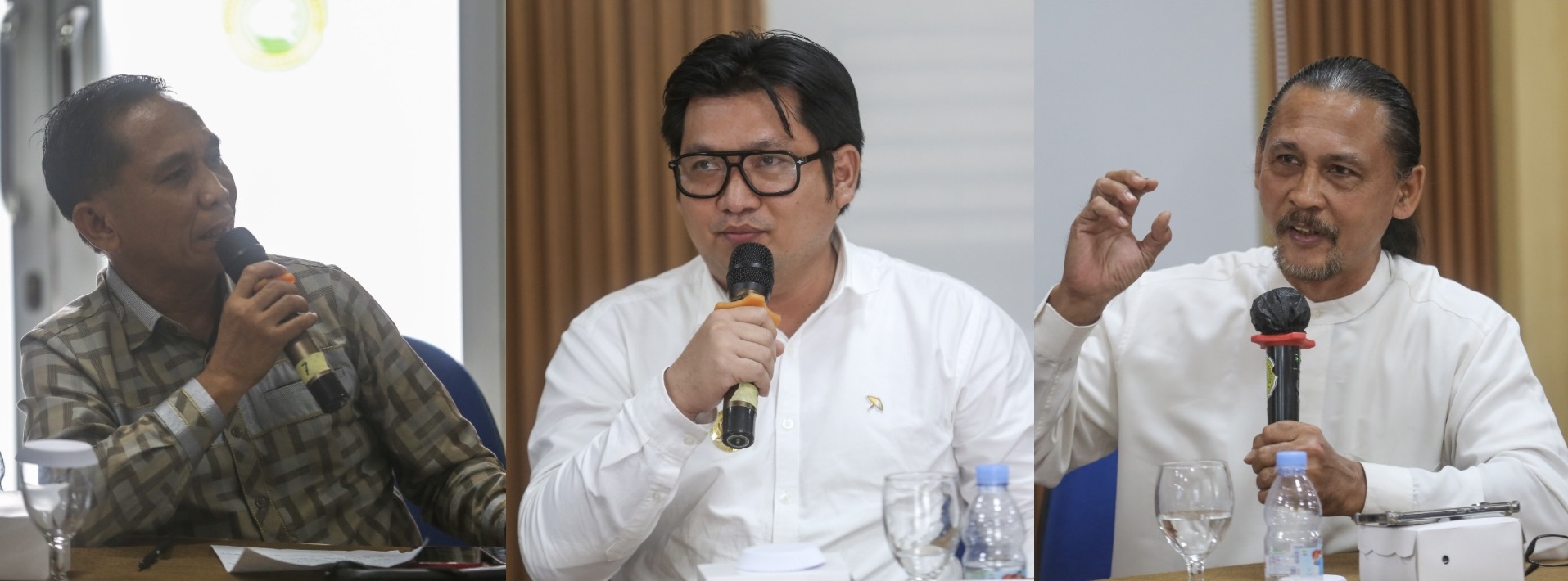Amir Husain, Krisdinata, dan Irvan Wirayudha