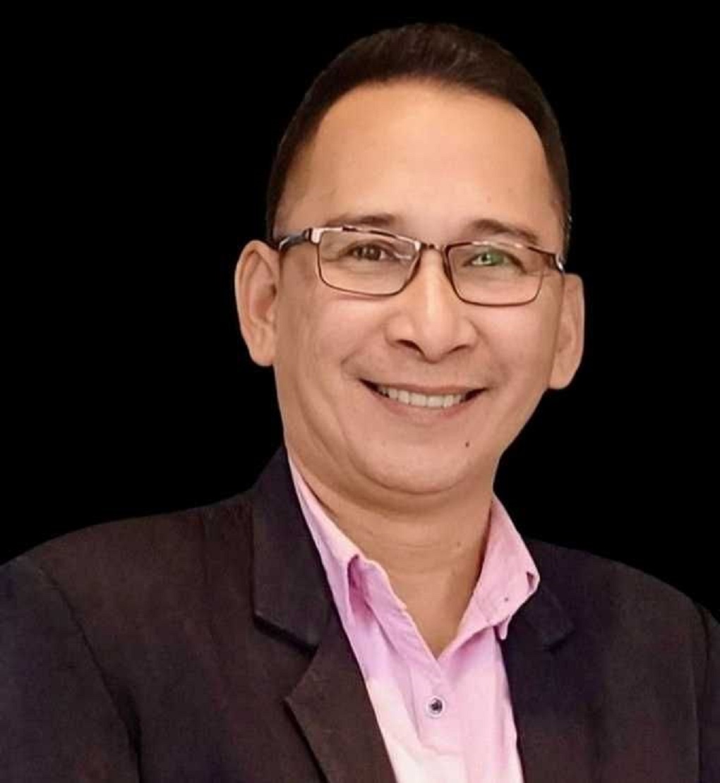 Ketua Presidium Pusat Lembaga Adat Negeri Paser (PP-LANP), Arbain M Noor.