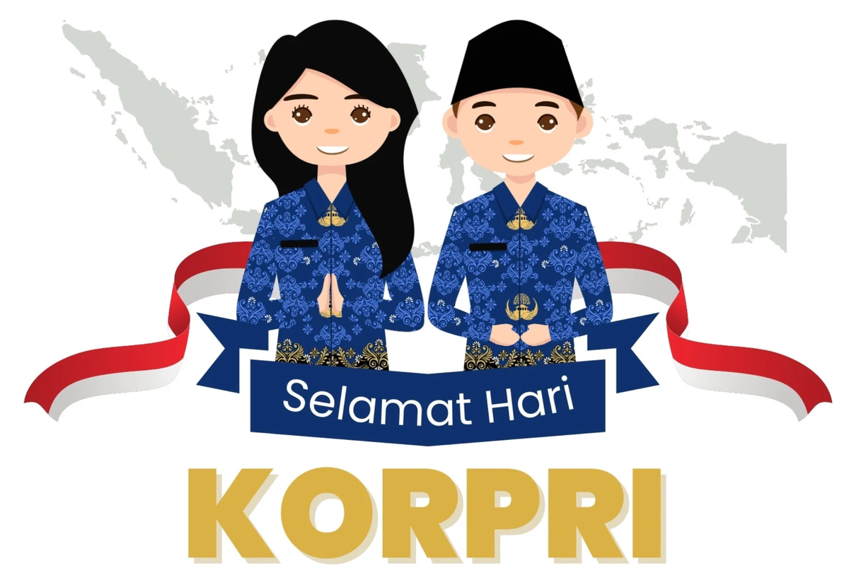 Hari jadi Korpri ke-54 tahun.