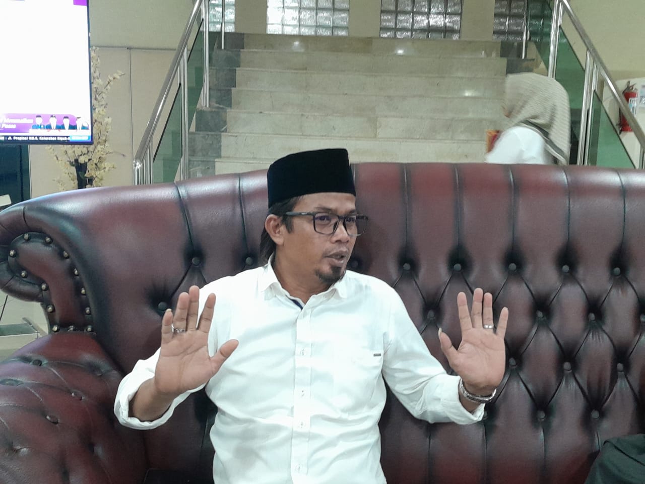 Ketua Komisi I DPRD PPU, Ishaq Rakhman.