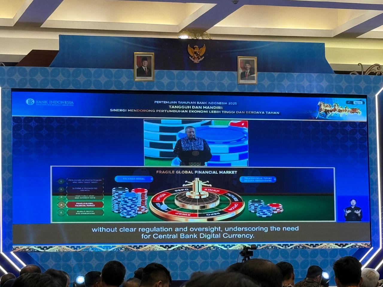 Lanskap ekonomi global memasuki fase paling rentan dalam satu dekade terakhir. Ada lima gejolak besar yang akan membayangi perekonomian pada 2026-2027.