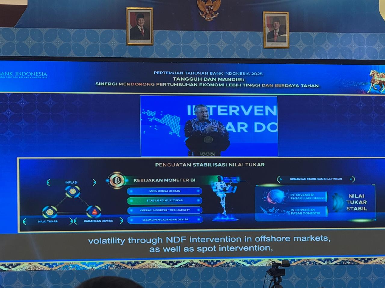 BI membuka ruang pelonggaran suku bunga pada 2026. Ada empat lini kebijakan disiapkan agar memastikan transmisi pelonggaran berjalan efektif.