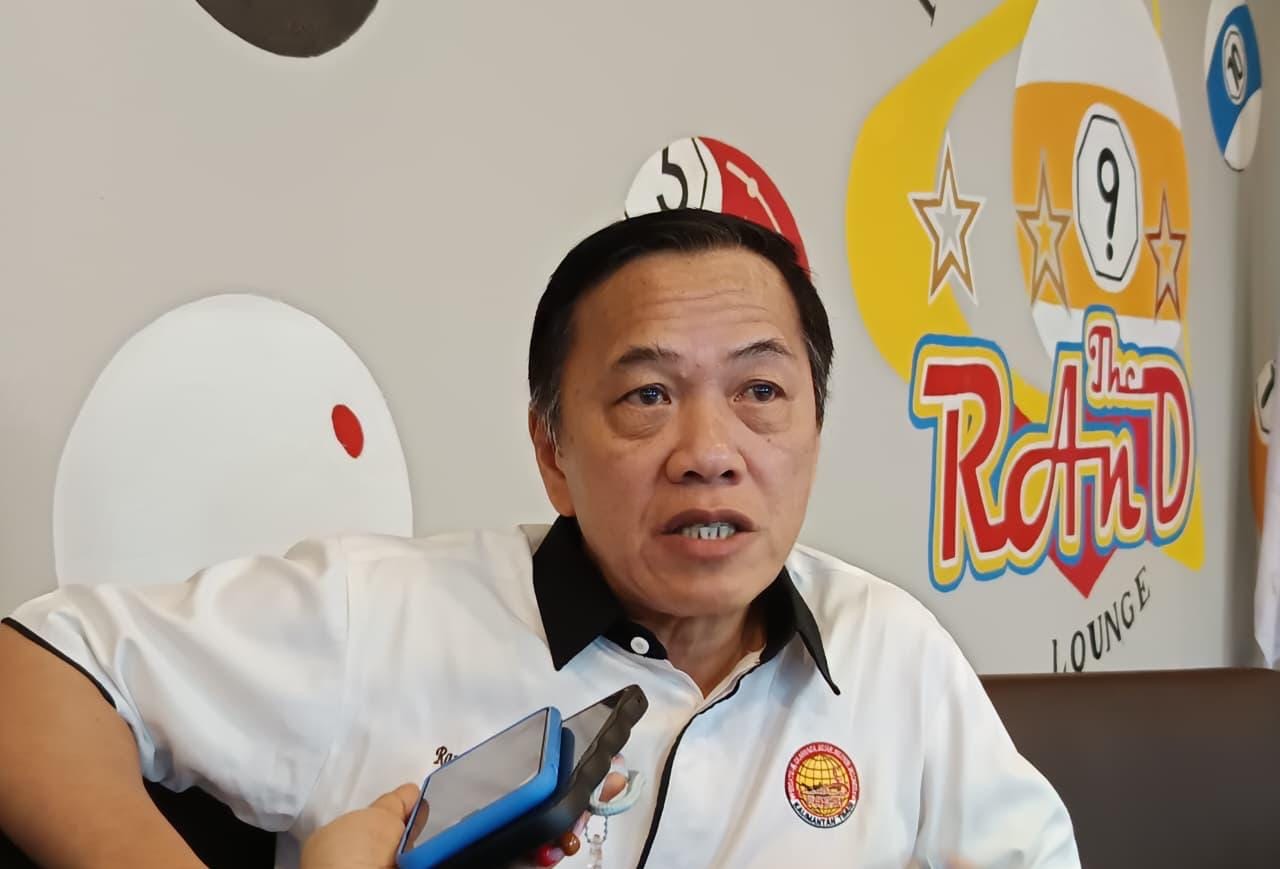 Ketua Pengprov POBSI Kaltim Raymond Nirwan.